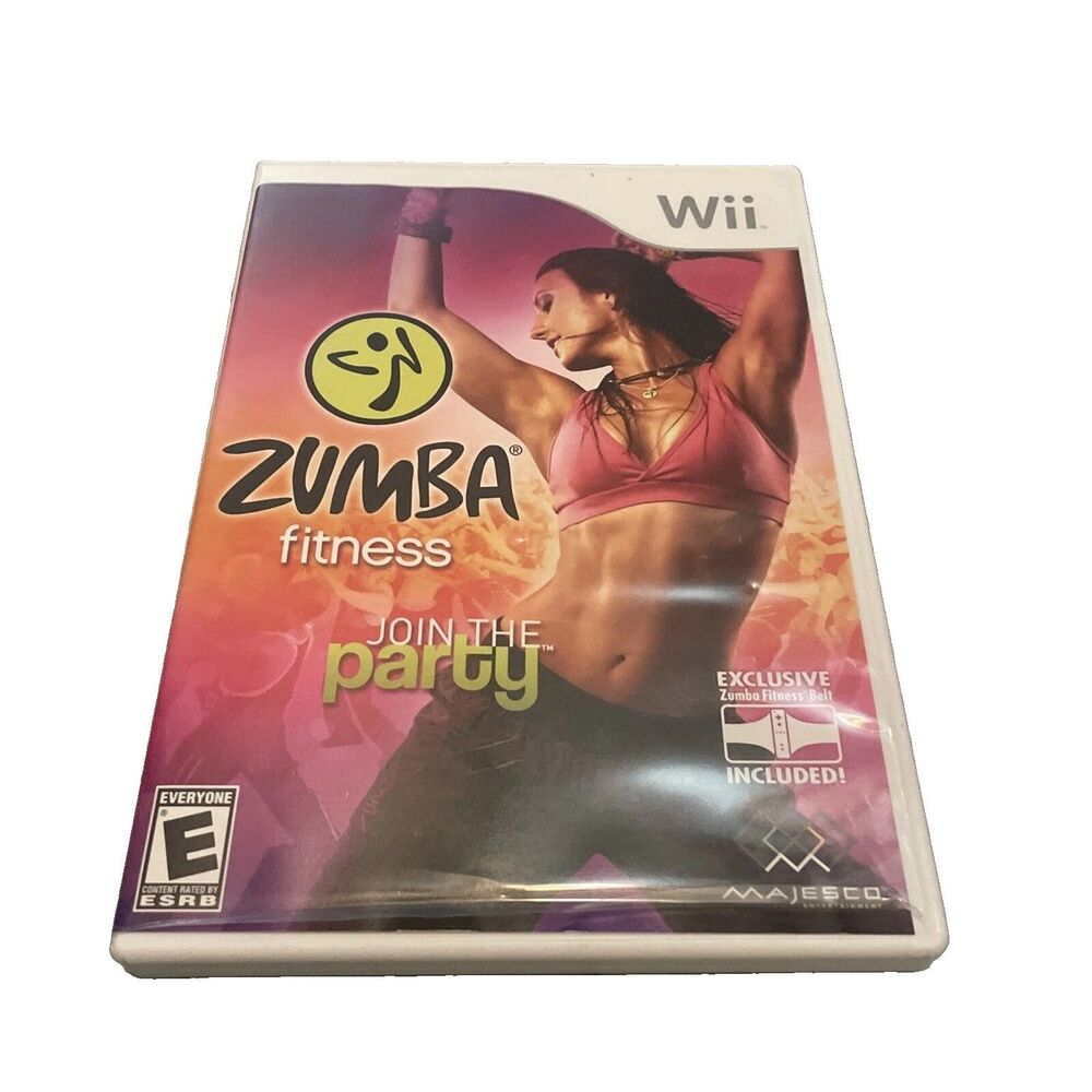 Zumba Fitness Wii Game
